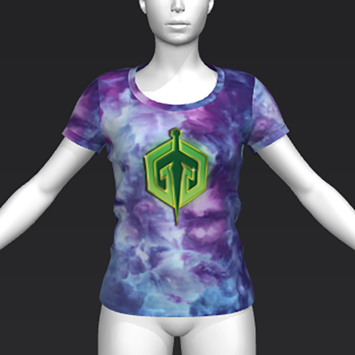 Ready Player One: Gregarious Games T-Shirt Variant (Grey) (W)