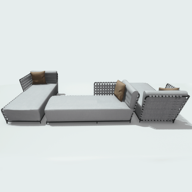 Pelagos set - Left end