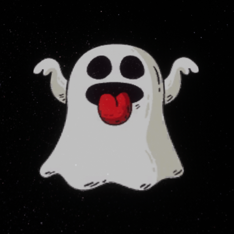 Halloween Boo Ghost Pet