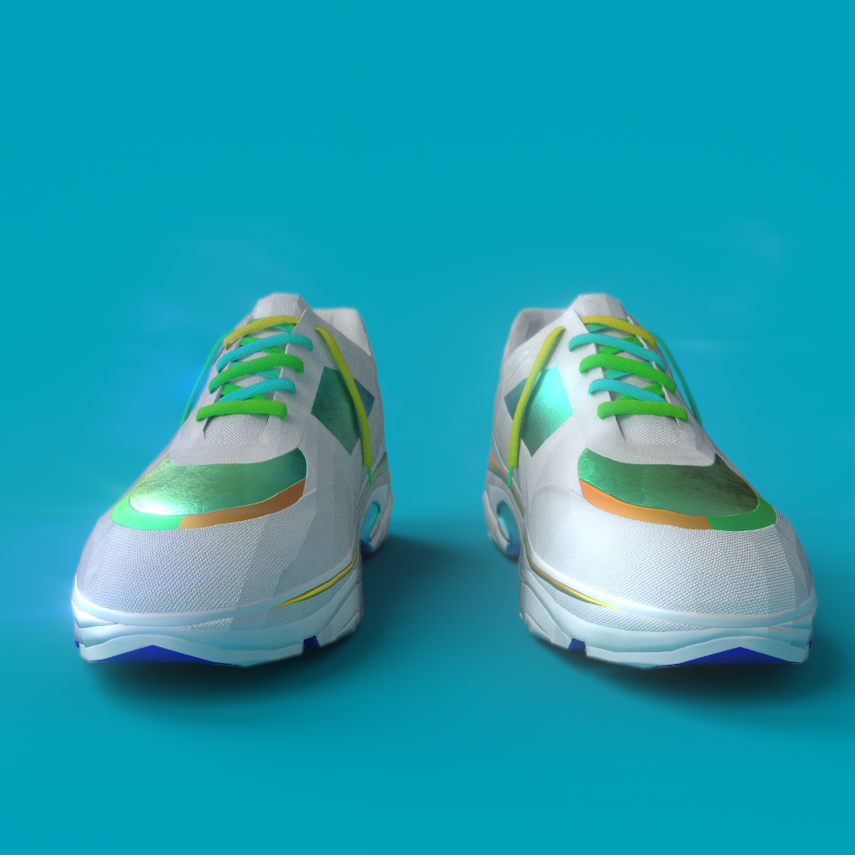 Pride Hyper Sneakers Unisex