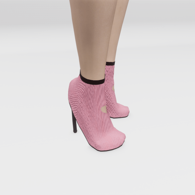 Heels With Heart Boots (TM)