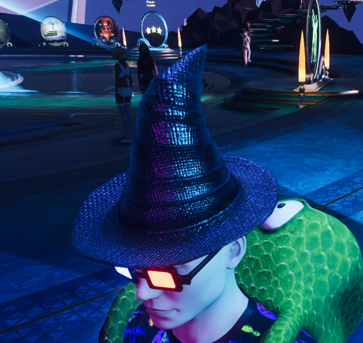 Wizard Hat - Black