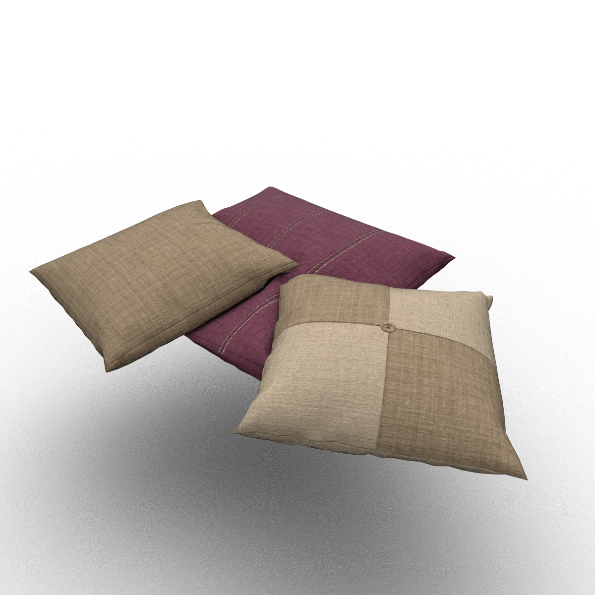 Modular Sofa-114 Harvest Edition-Floor Pillows-V2