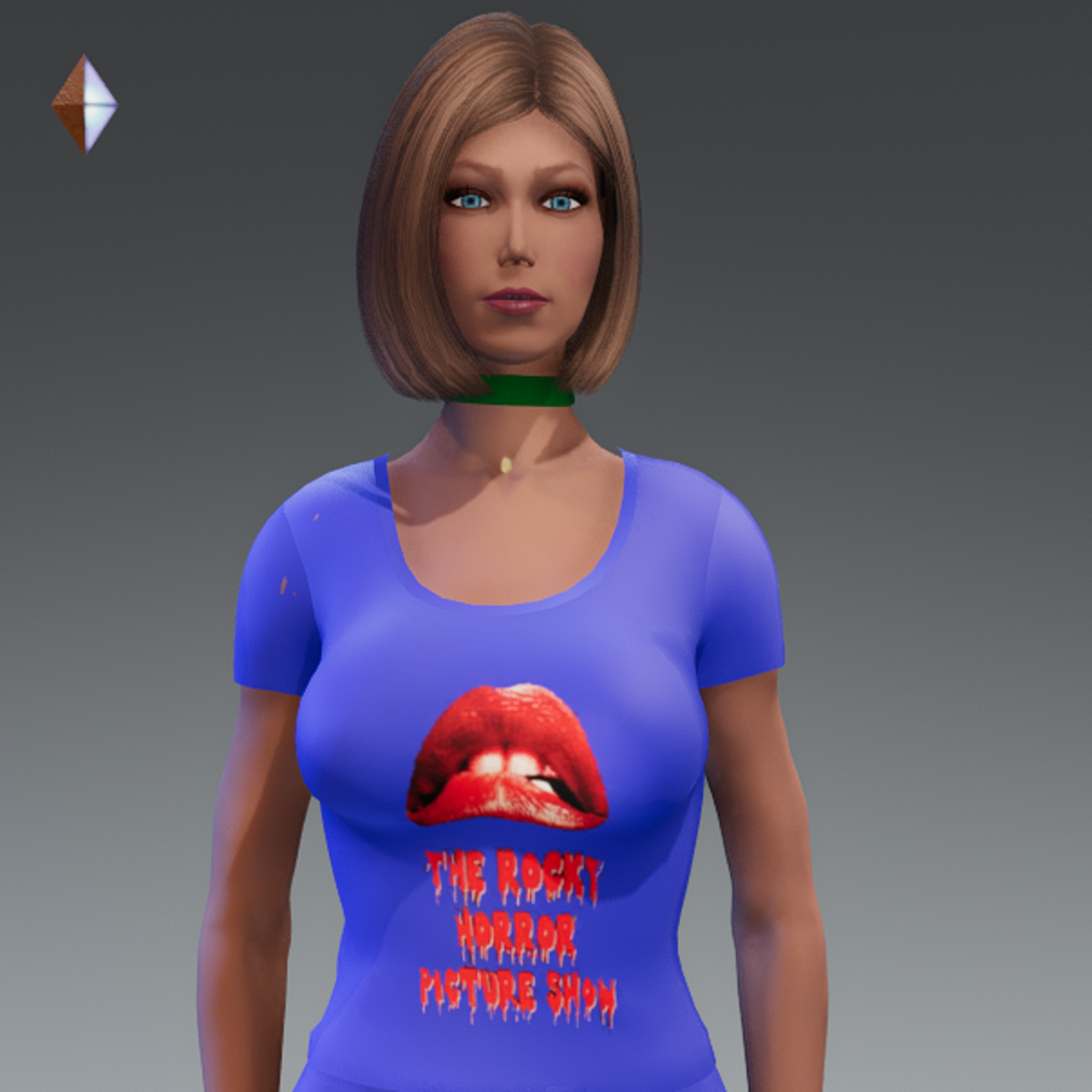 Green Emissive Choker