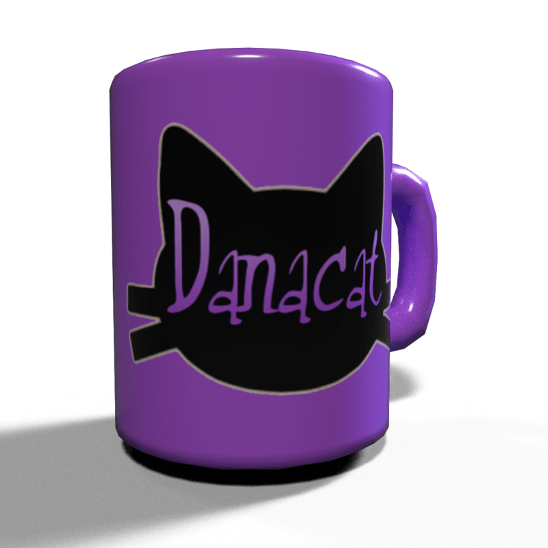 Mug DJ DanaCat