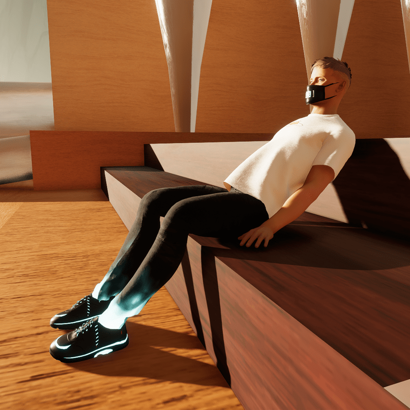 Med Chair Lean Back B