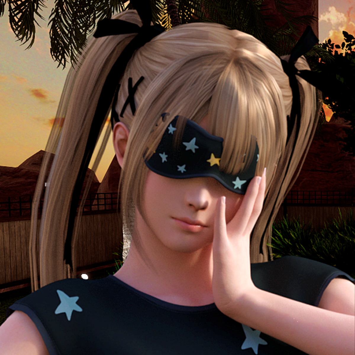 ⍣ Mask Snuggle Tee ⍣