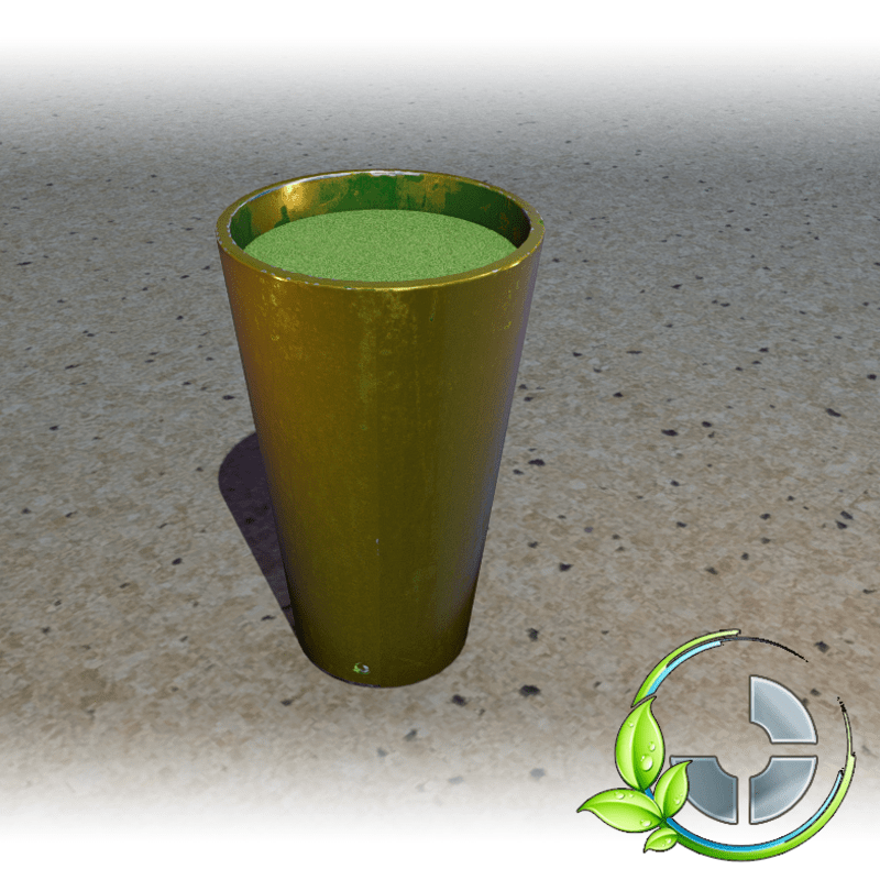 Conical Vase- Vietnam Style 5