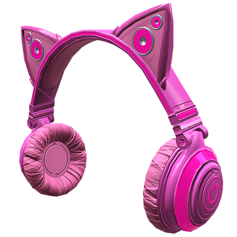 Kitty headphone
