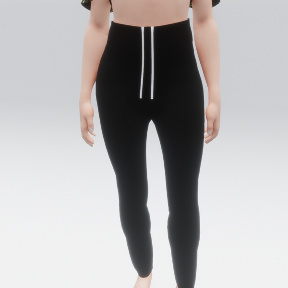 Sweats with Drawstrings