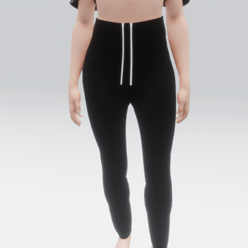 Sweats with Drawstrings