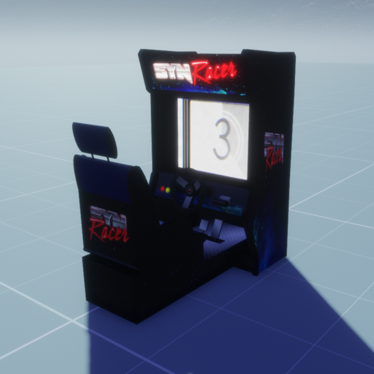 ARCADE COLLECTION - Seated Game Cabinet