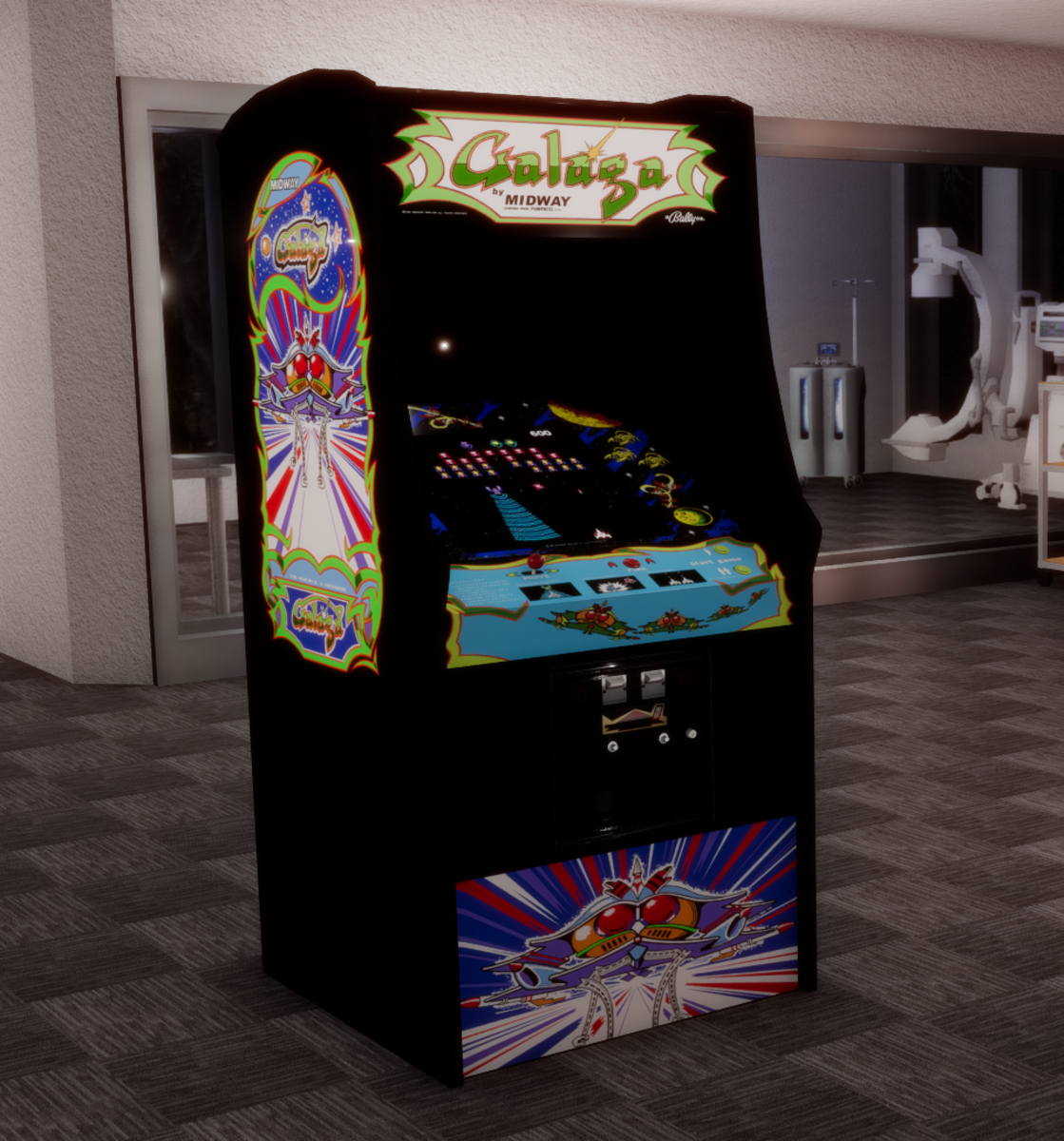 Galaga Arcade Game