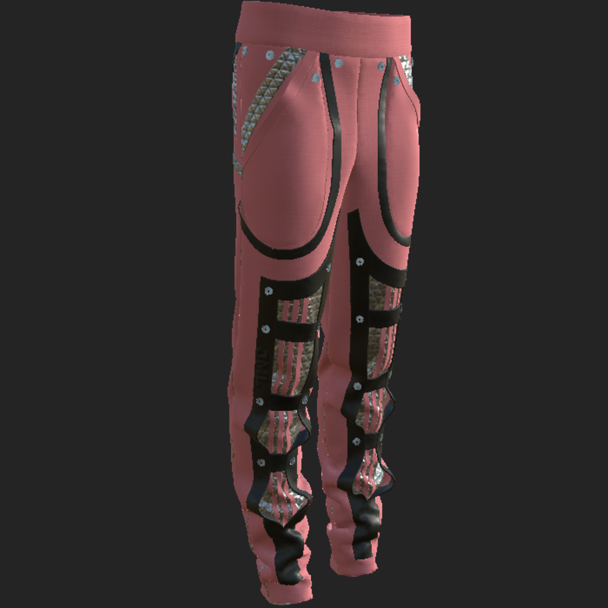 FENER PANTS_ PINK