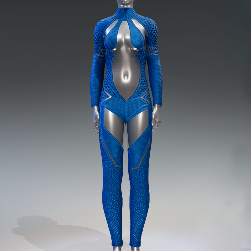 Baryt jumpsuit - blue