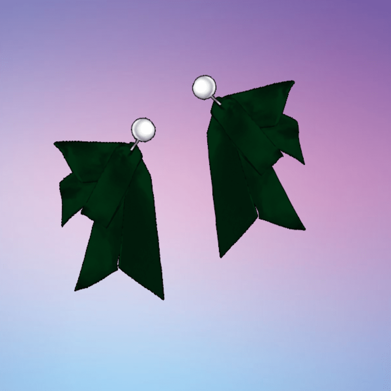 Abigail Earrings BOTH Green