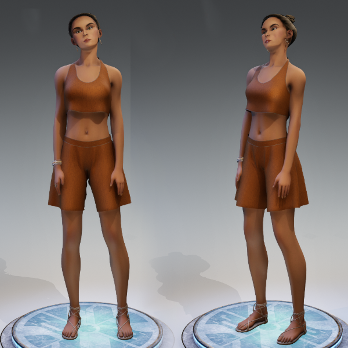 bright lights so pretty - pose