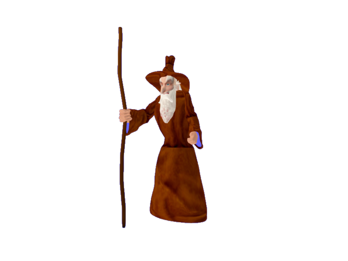 Wizard from the Magic Forest