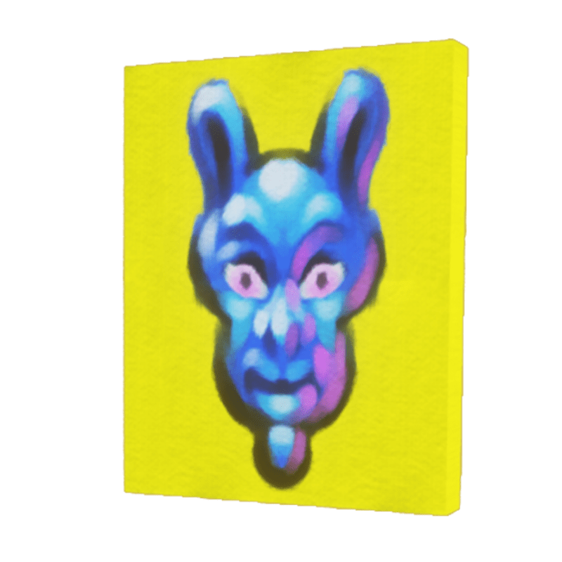 wabbit - Painting, Art