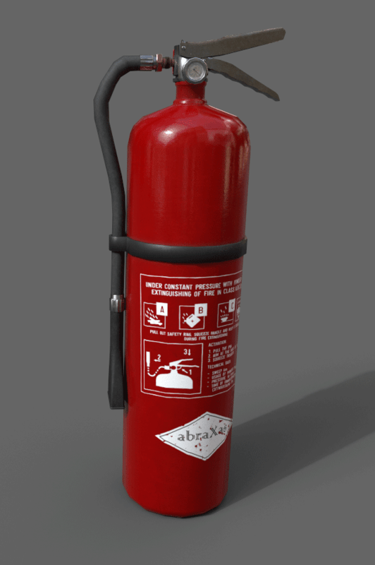 wall extinguisher