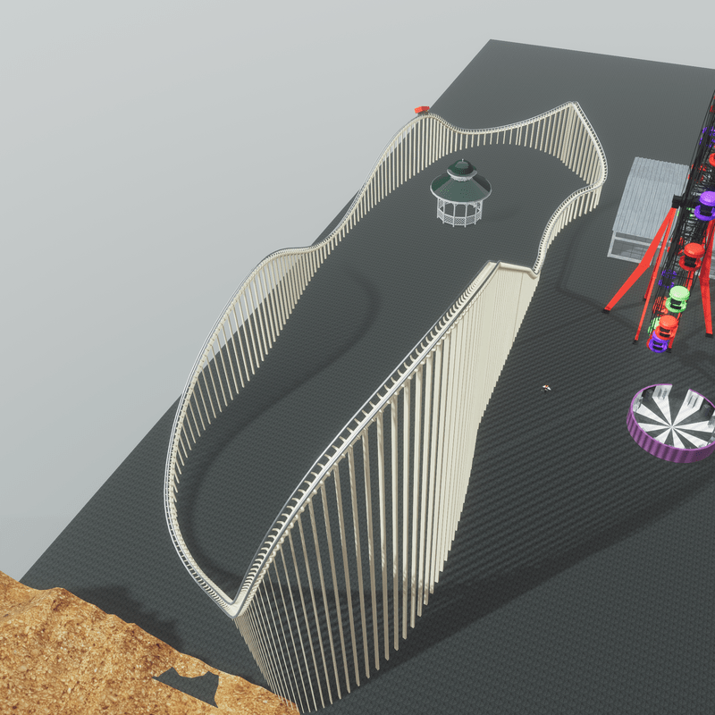 Roller Coaster With Sit Point (TM)