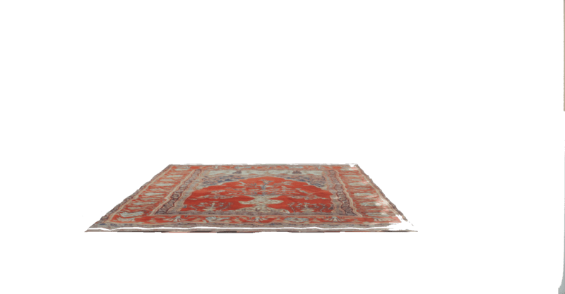 Persian Silk Tabriz Rug