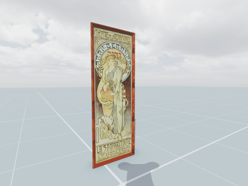 La Samaritaine Alphonse Mucha