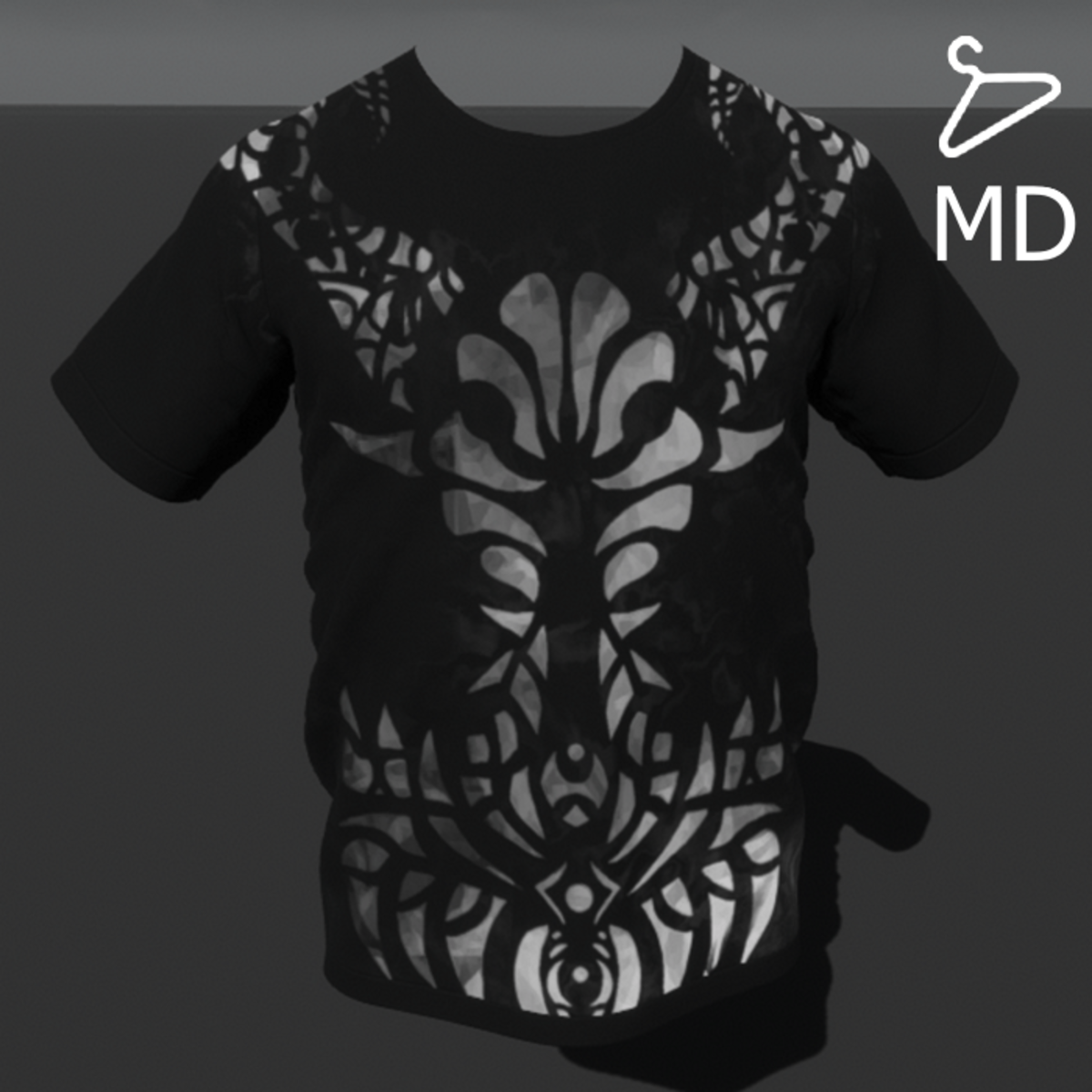 Empowered Demon Smokey (M) T-Shirt (Animated Emissive)