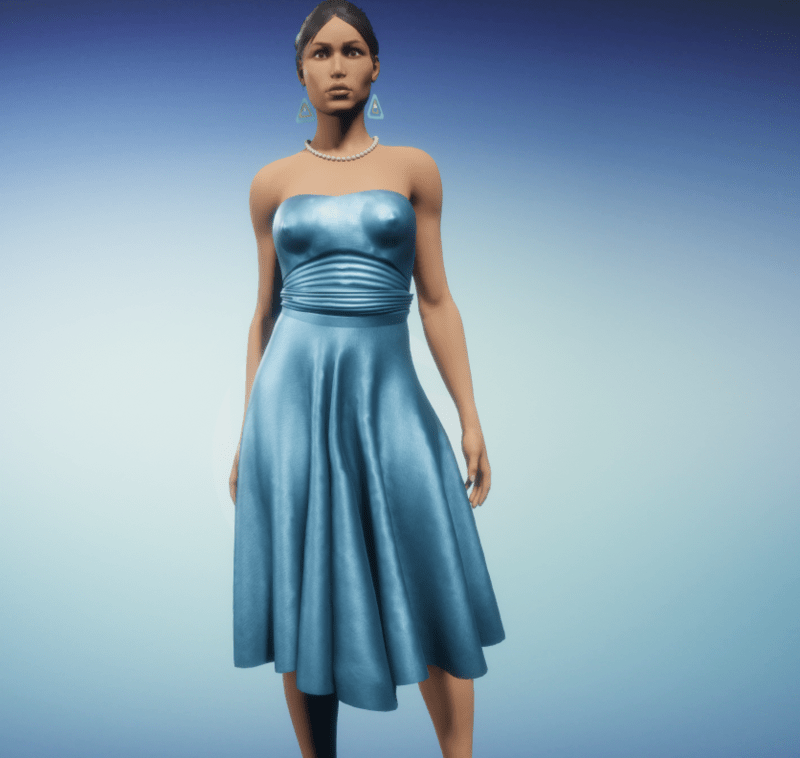 party dress_sapphire