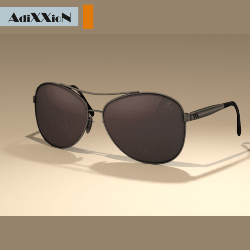 Sunglasses Cabana Aviator Black