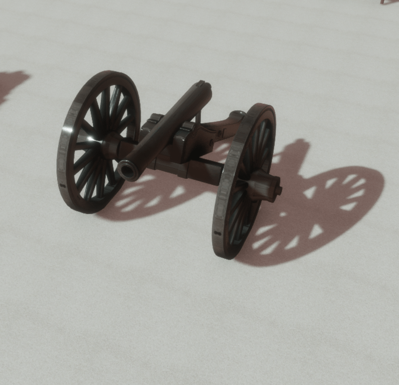 Furniture - pounder cannon