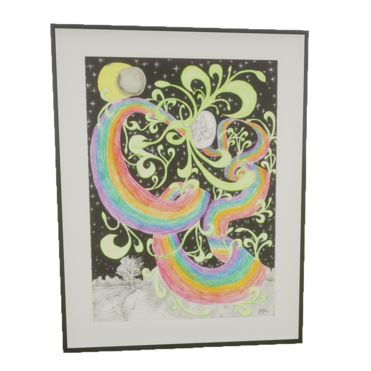 Picture Frame - Love and Life