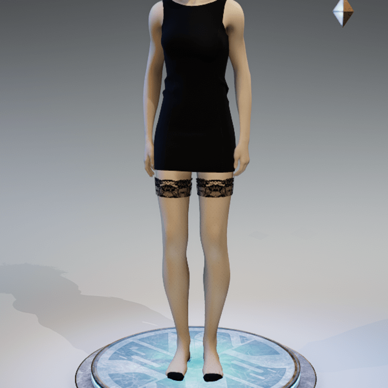 Stocking for a beautiful lady