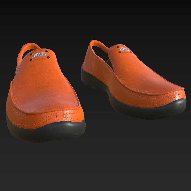CLASSIC_ SHOES_ ORANGE_