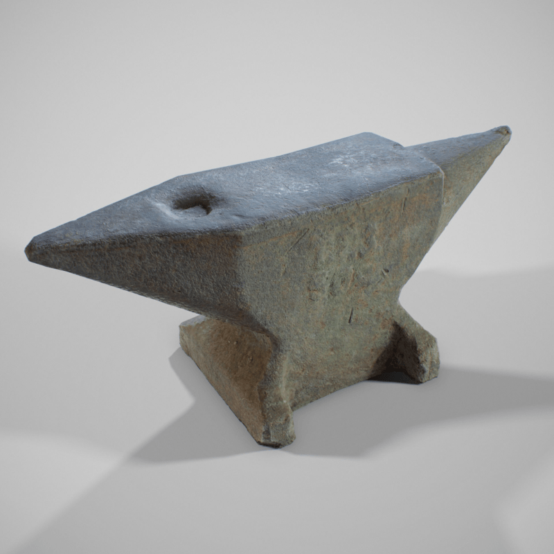 Rusted Anvil