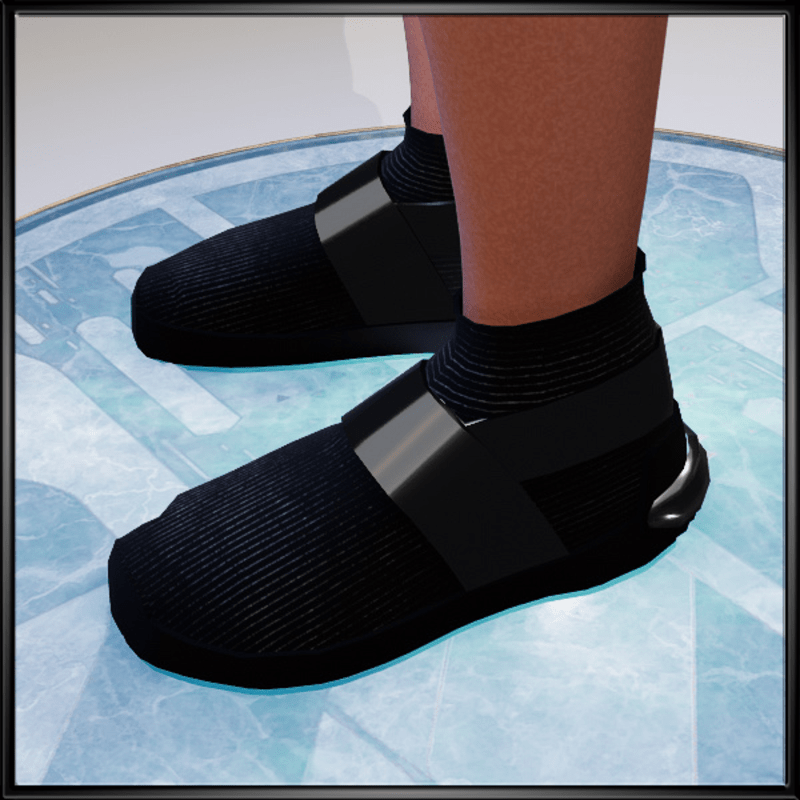 Sebastian Shoes Metal