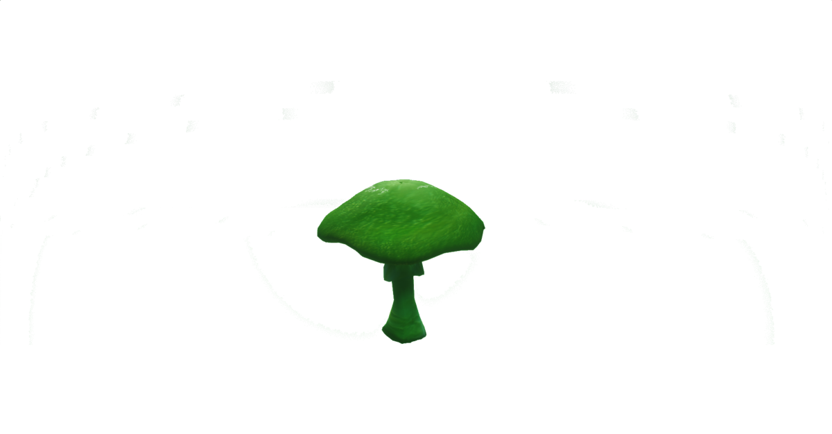 Green Mushroom