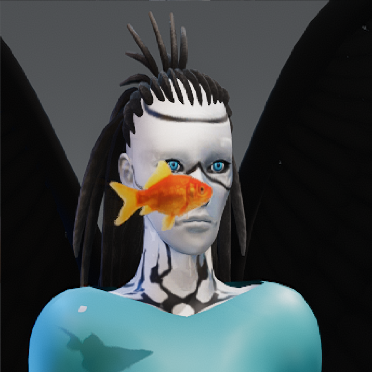 Fish Swimming Around