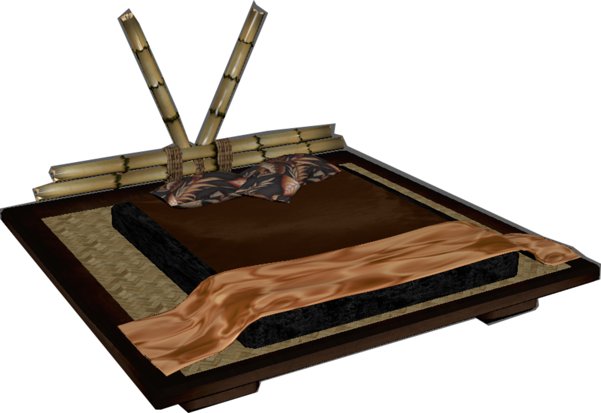 TRIBAL BED