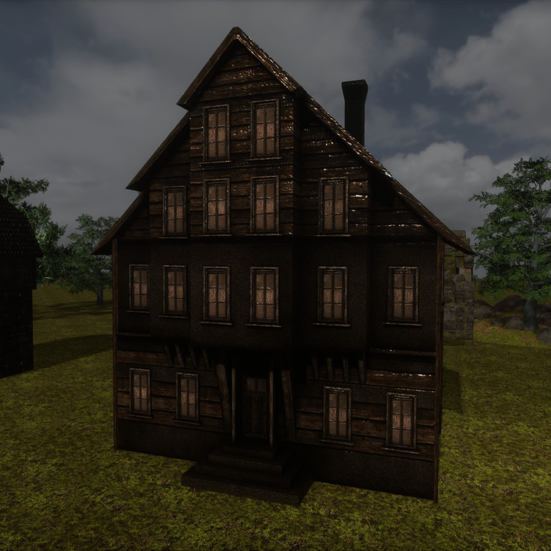 Big Old House with Spec