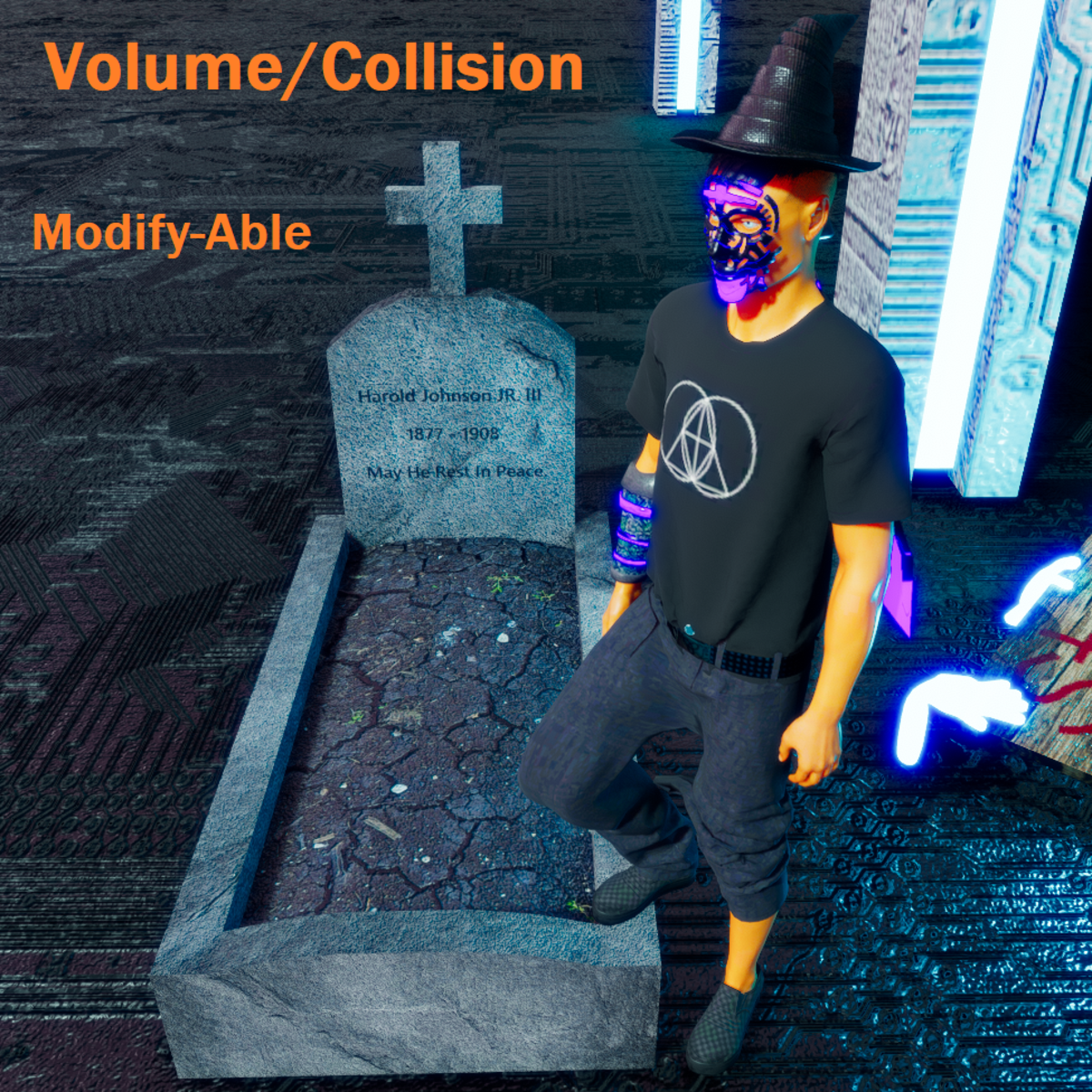 Tomb Stone: Harold Johnson III (v.1)