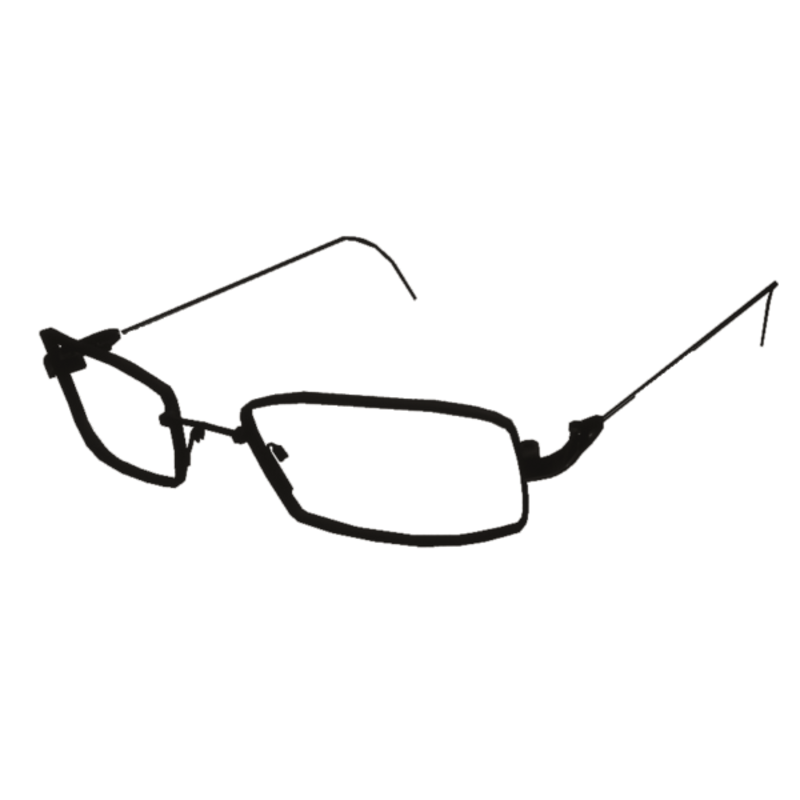simple glasses for men