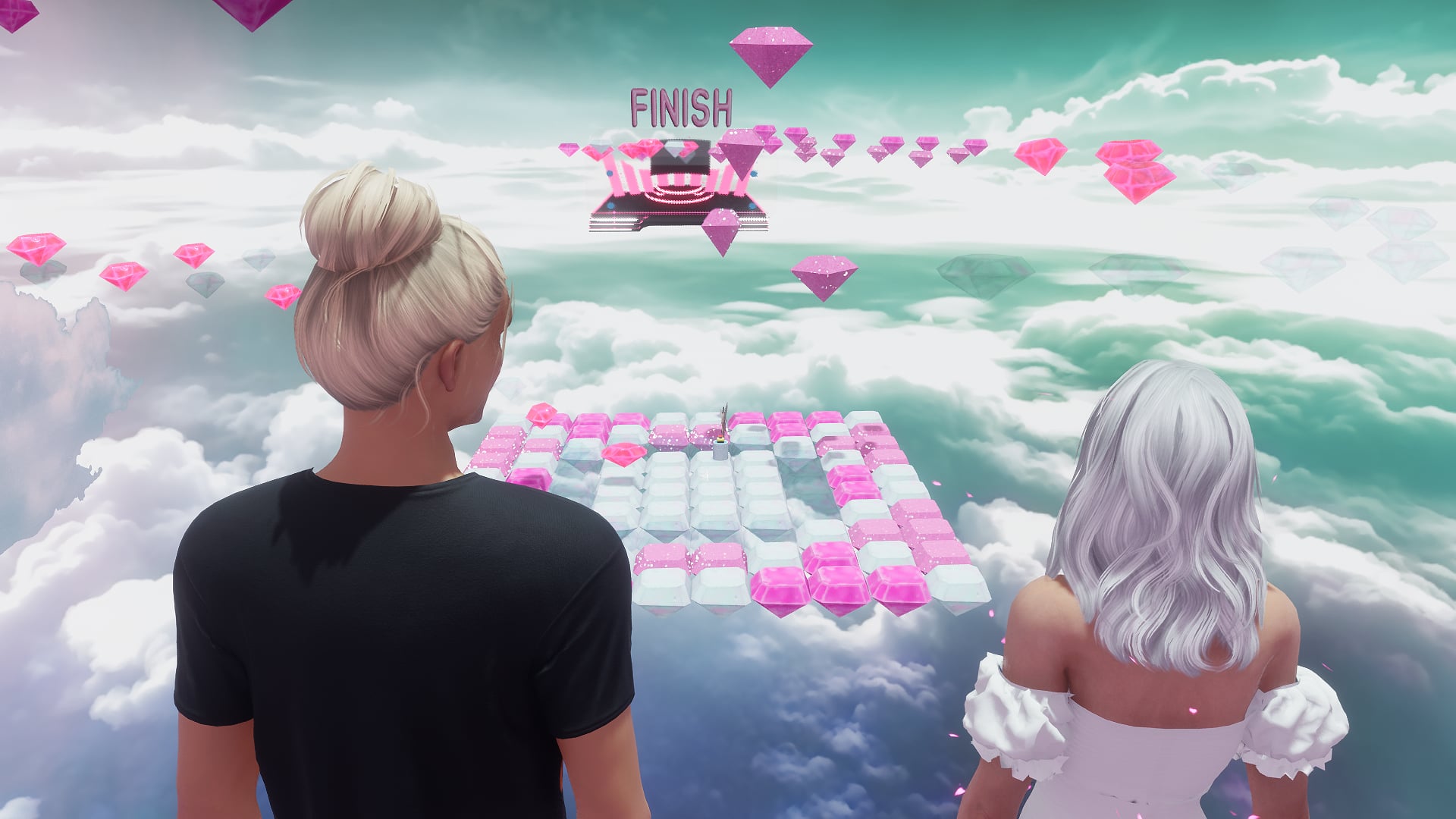 Pink Parkour