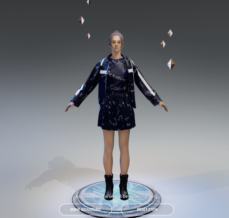 Harajuku girls 001 to 004 DEMO