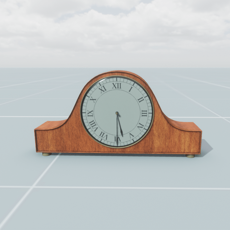 Table Clock 1