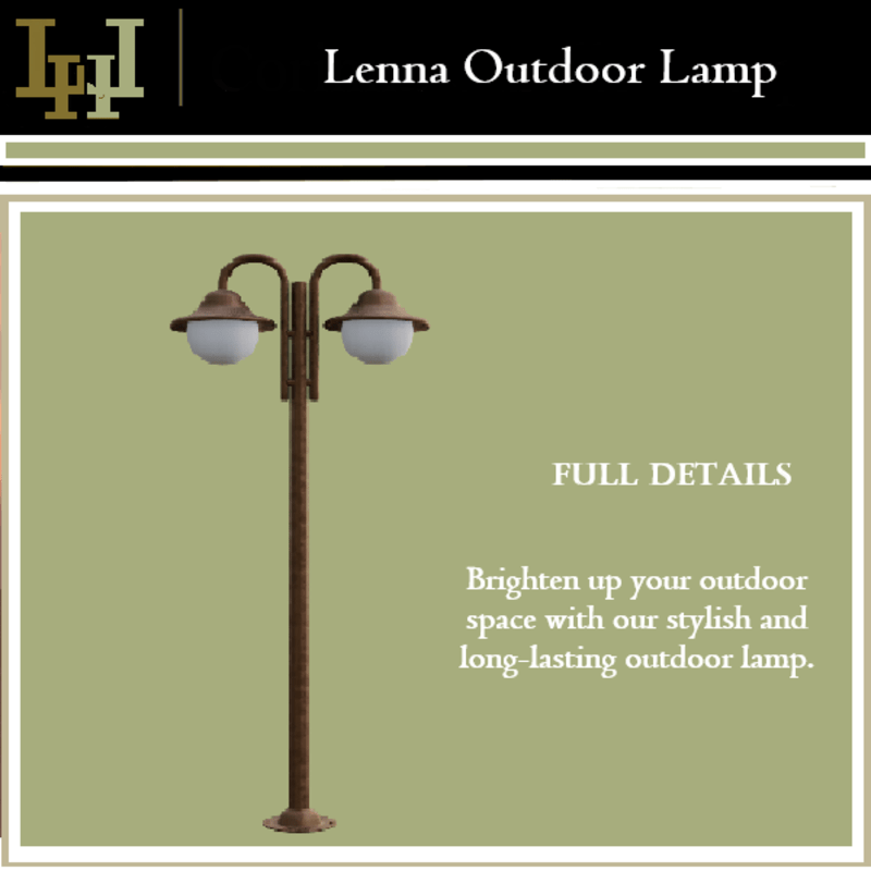 Lenna Outdoor Lamp