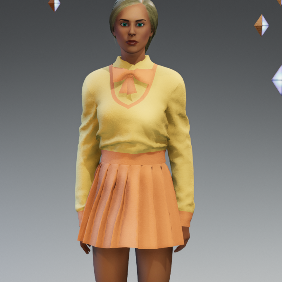 Summer Vibes Dress & Shirt