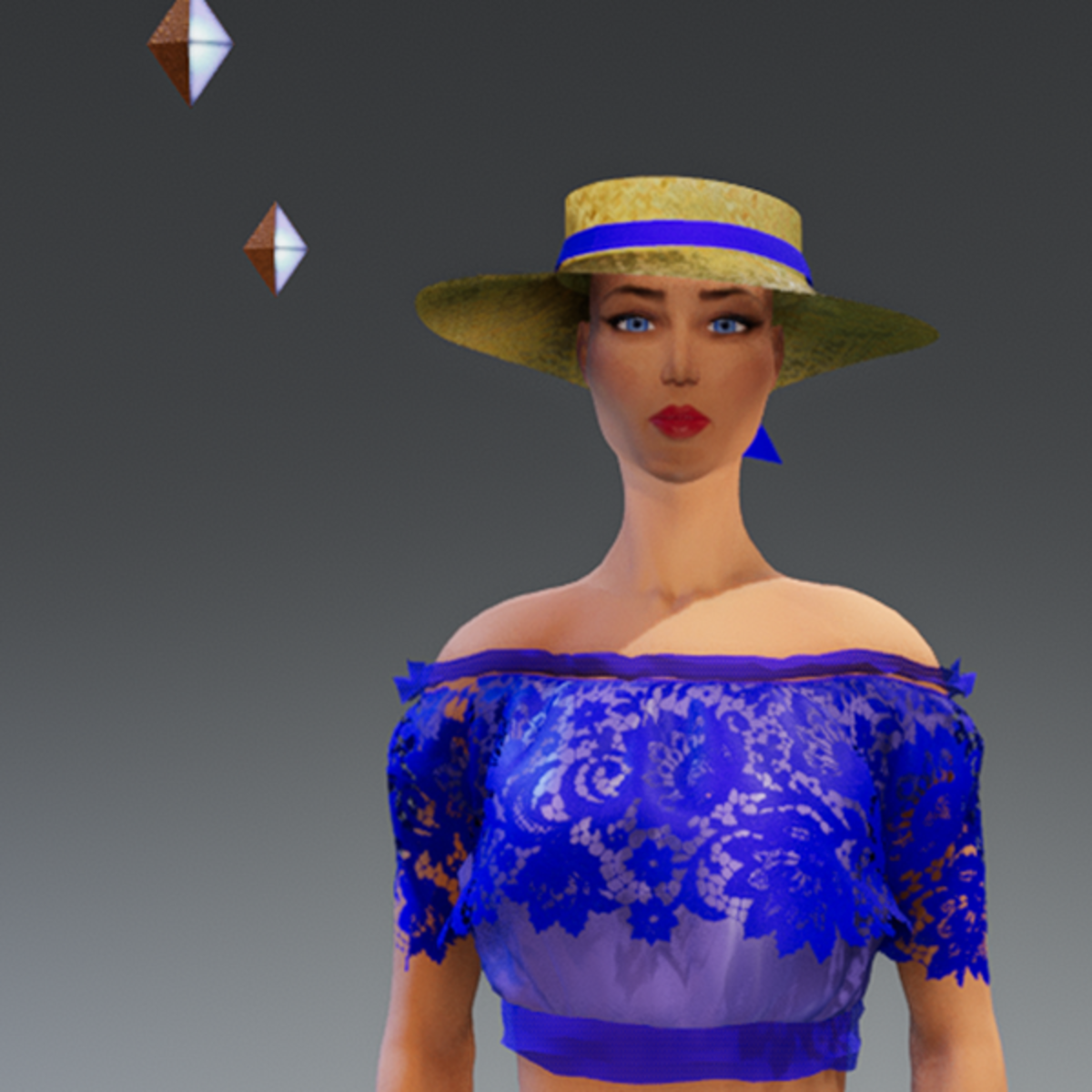 Off Shoulder Lace Top #2