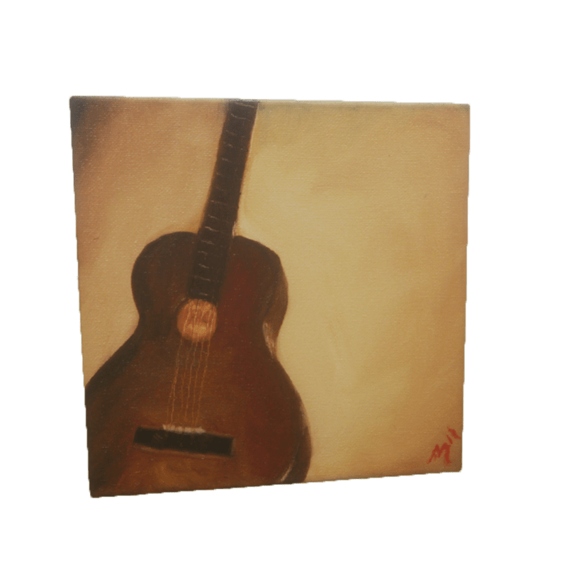 Canvas 5 - untitled #guitar