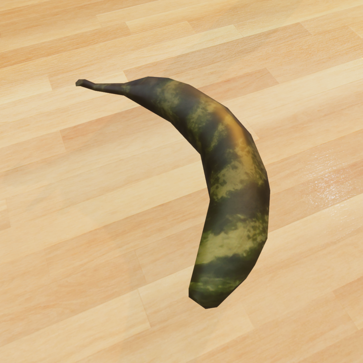 Melonana - Banana Melon Hybrid Genetically Modified Fruit (Freebie)